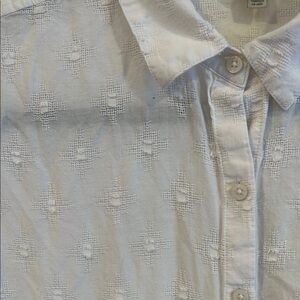 Collared Lucky Brand shirt.